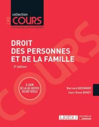 Droit des personnes et de la famille