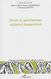 Droit et patrimoine culturel immatériel