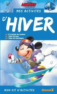 Mickey et ses amis : mes activités d'hiver