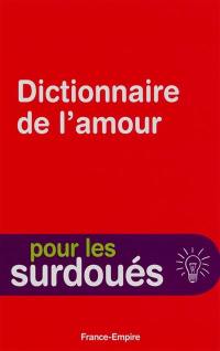 Dictionnaire de l'amour