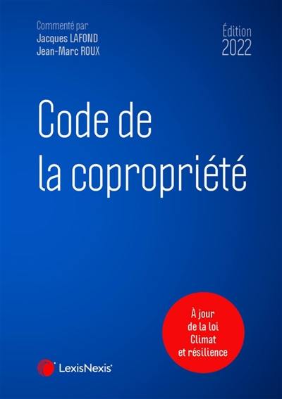 Code de la copropriété 2022