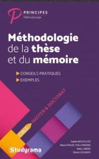 Méthodologie de la thèse et du mémoire