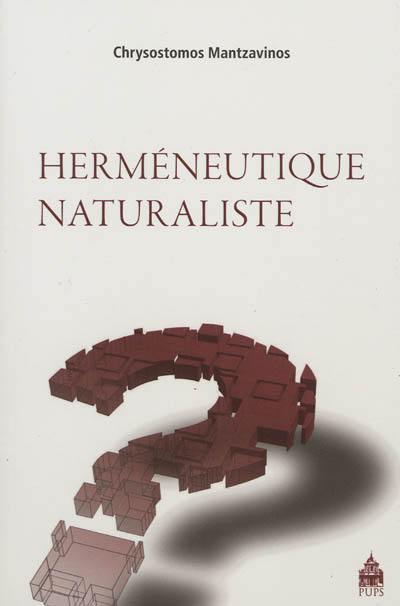 Herméneutique naturaliste