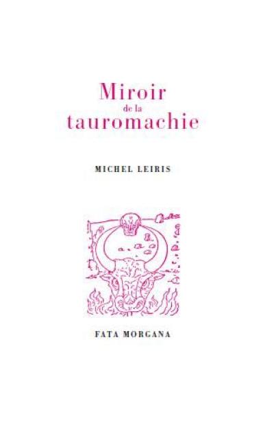 Miroir de la tauromachie