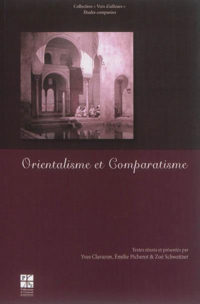 Orientalisme et comparatisme