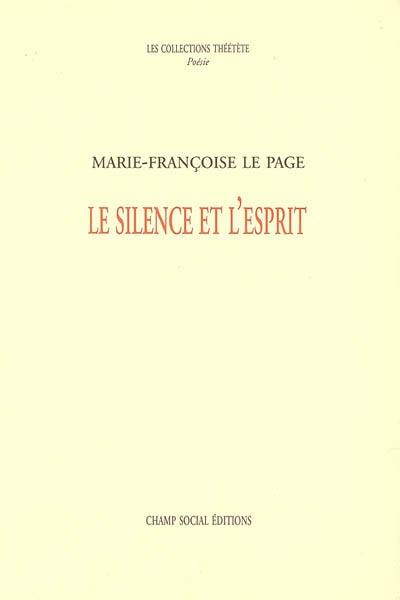 Le silence et l'esprit