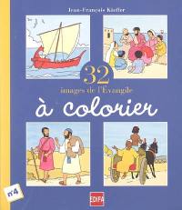 32 images de l'Evangile à colorier