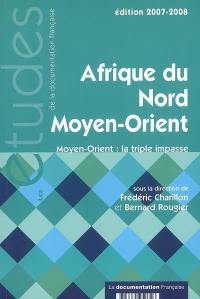 Afrique du Nord, Moyen-Orient : Moyen-Orient, la triple impasse