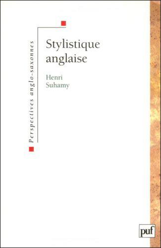 Stylistique anglaise