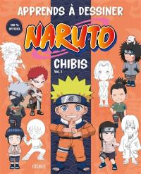 Apprends à dessiner Naruto : chibis