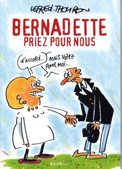 Bernadette priez pour nous