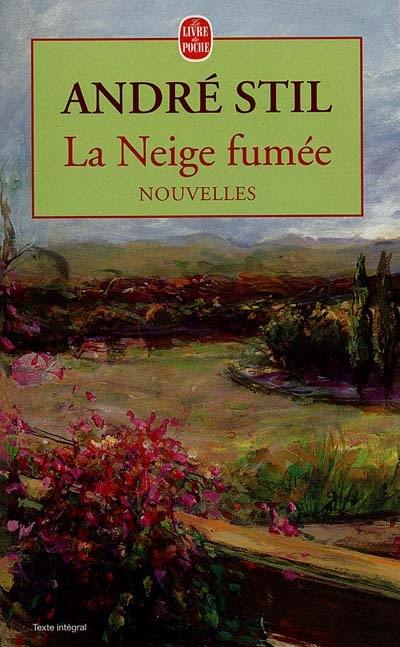 La neige fumée