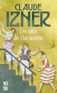 Les nids de l'hirondelle