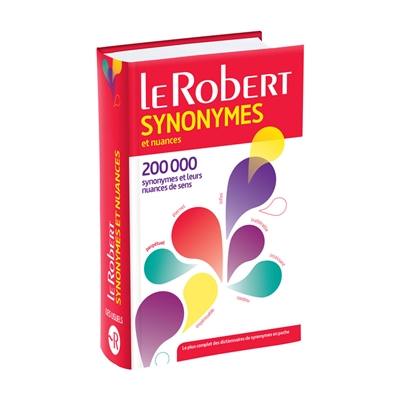 Dictionnaire des synonymes et nuances