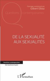 De la sexualité aux sexualités