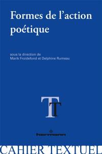 Formes de l'action poétique