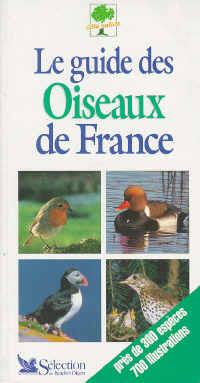 Le guide des oiseaux de France