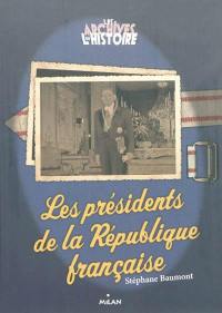 Les présidents de la République française