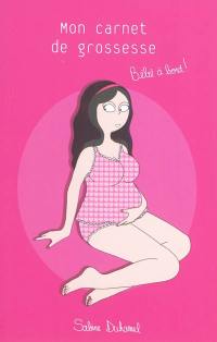 Mon carnet de grossesse : bébé à bord !