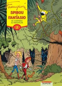 Spirou et Fantasio. Vol. 2. De Champignac au Marsupilami : 1950-1952