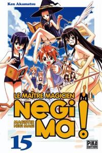 Le maître magicien Negima !. Vol. 15