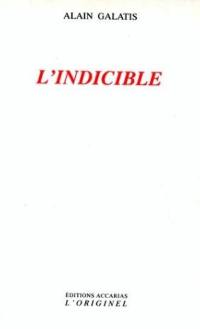 L'indicible