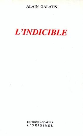 L'indicible