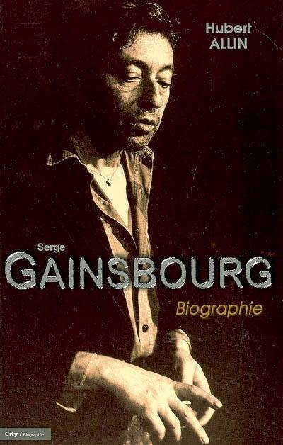 Serge Gainsbourg : biographie