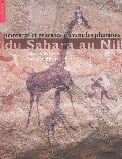 Du Sahara au Nil : peintures et gravures d'avant les pharaons