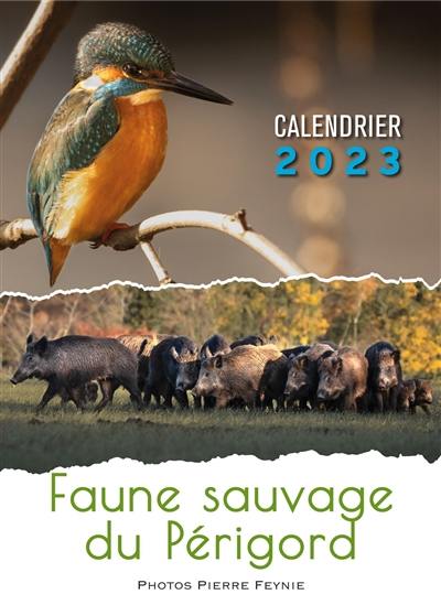 Faune sauvage du Périgord : calendrier 2023