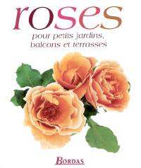 Roses pour petits jardins, balcons et terrasses