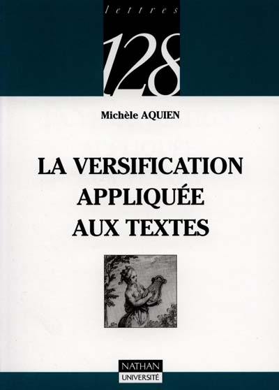 La versification appliquée aux textes