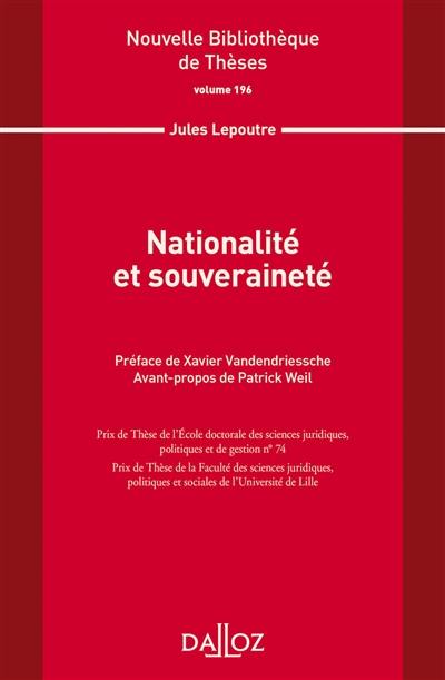 Nationalité et souveraineté