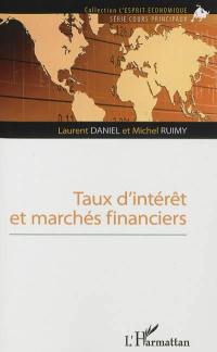 Taux d'intérêt et marchés financiers