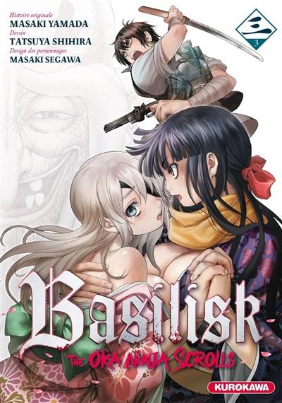 Basilisk : the ôka ninja scrolls. Vol. 3