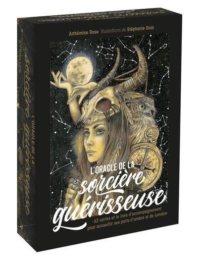 L'oracle de la sorcière guérisseuse : 62 cartes et le livre d'accompagnement pour accueillir ses parts d'ombre et de lumière