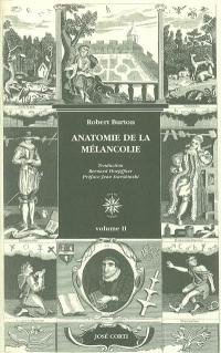 Anatomie de la mélancolie