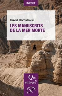 Les manuscrits de la mer Morte