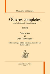 Oeuvres complètes. Vol. 1