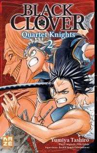 Black Clover : quartet knights. Vol. 2