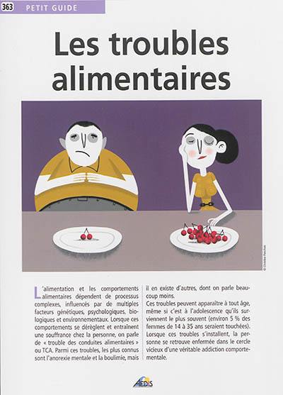 Les troubles alimentaires