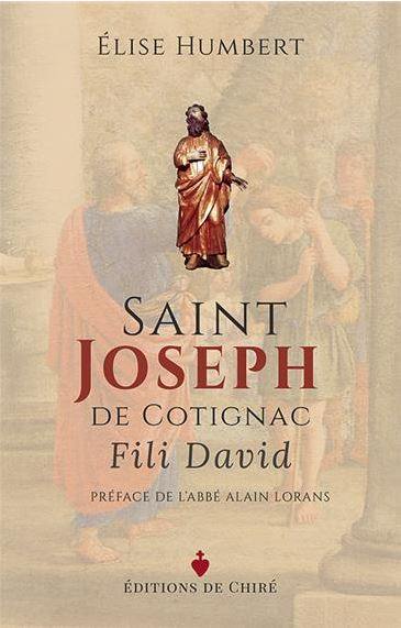 Saint Joseph de Cotignac, Fili David