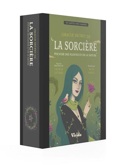 Oracle secret de la sorcière : Pouvoir des plantes et de la nature