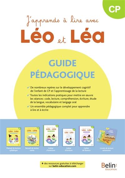 J'apprends à lire avec Léo et Léa, CP : guide pédagogique