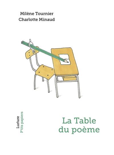 La table du poème