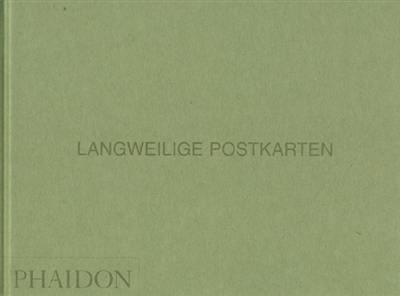 Langweilige Postkarten