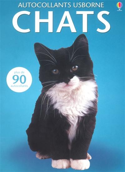 Chats : plus de 90 autocollants