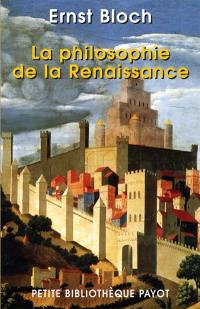 La philosophie de la Renaissance