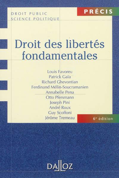 Droit des libertés fondamentales