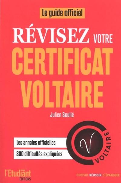 Révisez votre certificat Voltaire : le guide officiel